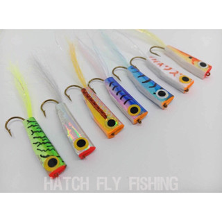 Fly lures ~ เหยื่อล่อแมลงวัน แบบเลเซอร์ (ลอยน้ํา)