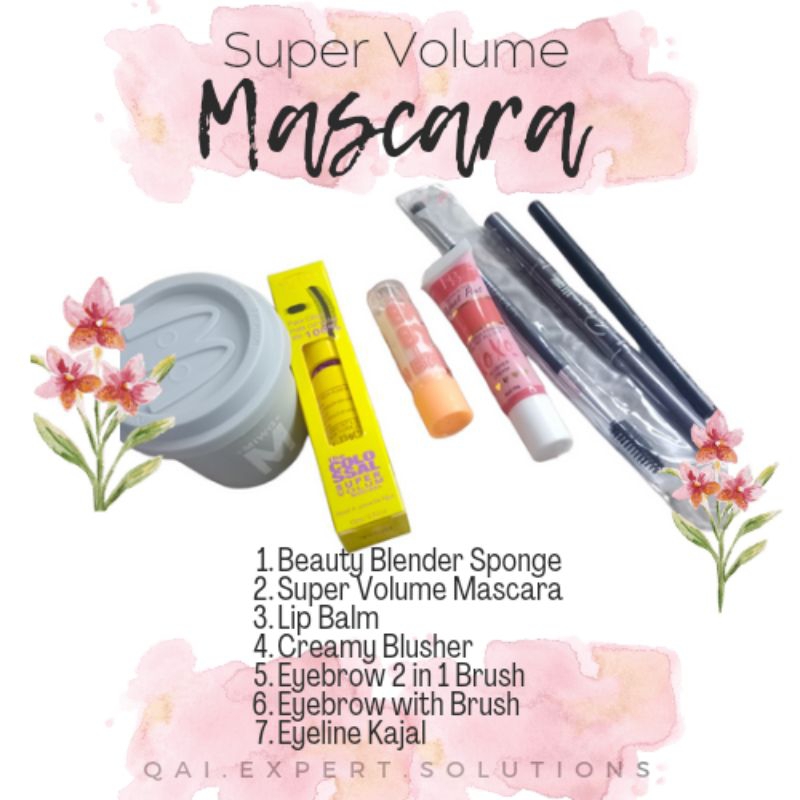 Bundle Package 7 Korean-look Makeup Items