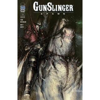 Gunslinger SPAWN 11 PUPPETEER LEE COVER ART IMAGE COMICS