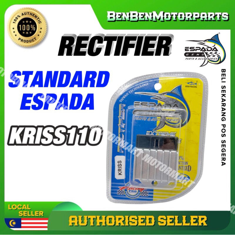 KRISS REGULATOR ESPADA KRISS รีเซ็ต ESPADA KRISS รีเซ็ต ESPADA KRISS 110 REGULATOR ESPADA BOSSKU 237