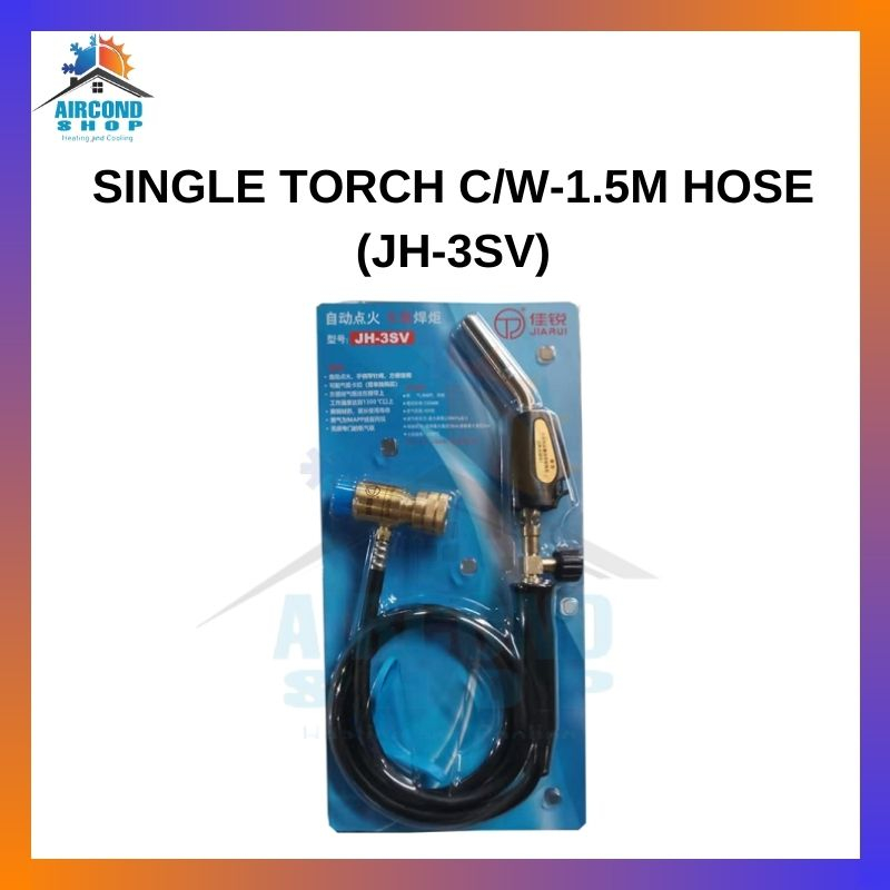 แรงบิดมือ (JH-3SV) ท่อแรงบิดเดี่ยว C/W-1.5M (JH-3SV)