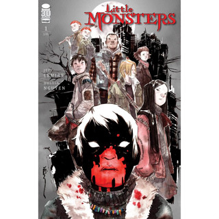 Little Monsters - หนังสือการ์ตูนสยองขวัญ ครบชุด - หนังสือการ์ตูน - การ์ตูน IMAGE Comics - สยองขวัญ