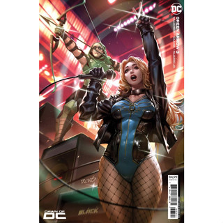 Green Arrow 3 - Derrick Chew Variant Cover - หนังสือการ์ตูน DC - -