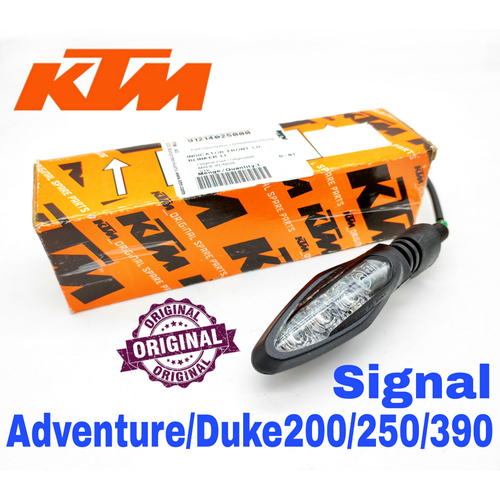 KTM Flasher สัญญาณ LED Duke 200 250 390 KTM อะไหล่ India Duke200 Duke390 Duke250 Adventure1290 Duke6