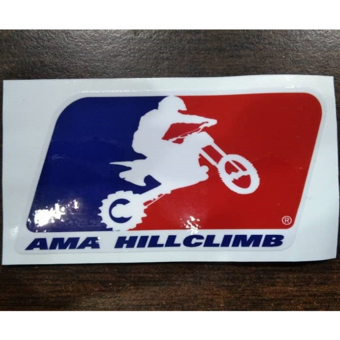 สติ๊กเกอร์ AMA HILLCLIMB, UNIQLO, ICON
