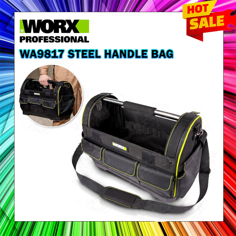 Worx Tool Bag Series - WA9817 กระเป๋าหูหิ้วเหล็ก