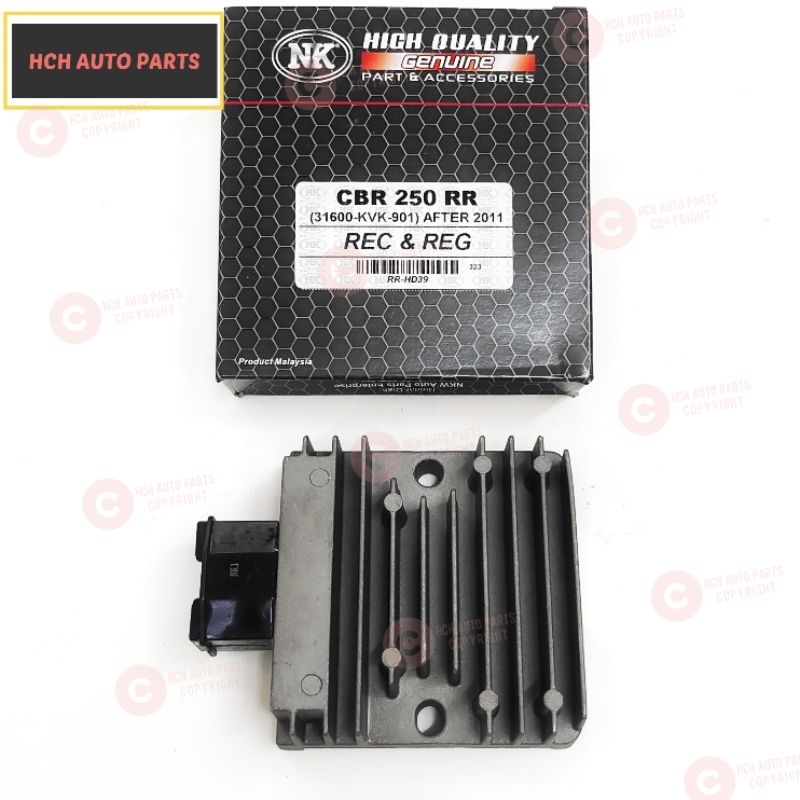RECIFER & REGULATOR - HONDA - CBR 250RR (31600-KVK-901) /CBR 250 (31600-MV4-010) (NK)