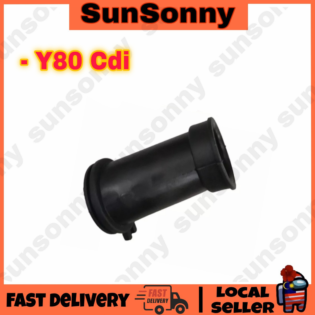 YAMAHA Y80CDI Y80 CDI YAMAHA80 CDI AIR HOSE AIR CLEANER OULET HOSE PIPE