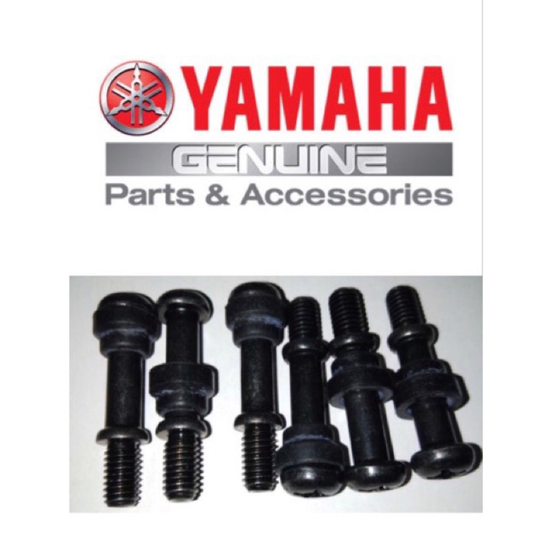 YAMAHA Y125Z Y125ZR MAGNET COVER SCREW + ชุดหมวกยาง YAMAHA สําหรับ 125ZR 125Z Y125 Z ZR