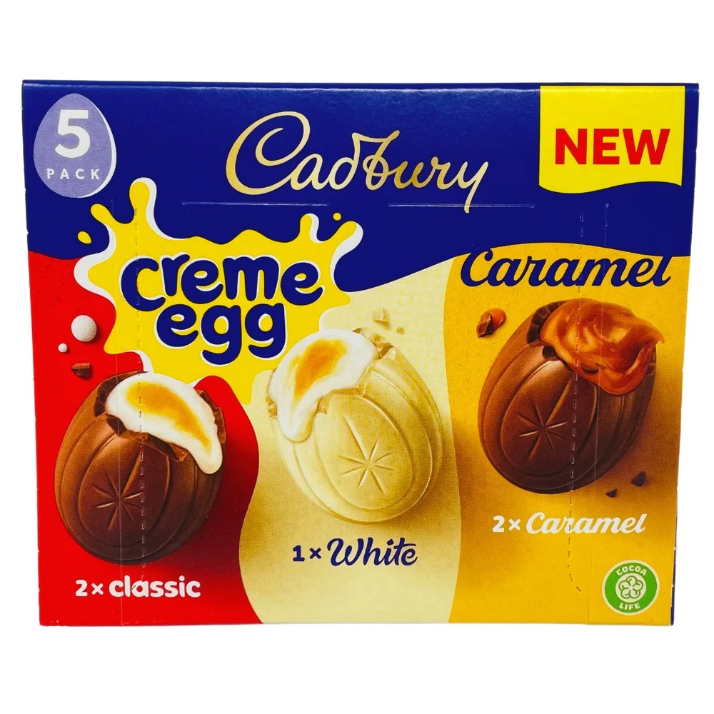 🇬🇧 [[ EASTER EGGS ]] 🐣 CADBURY MIXED EGG 5 แพ็ค (200G)