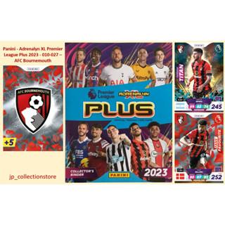 [AFC Bournemouth] Panini - Adrenalyn XL Premier League Plus 2023-010-027