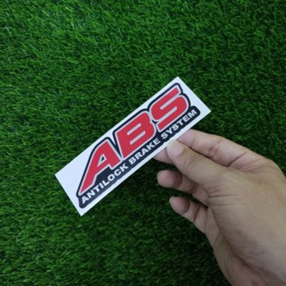 สติกเกอร์ hino abs ป้องกันการล็อค