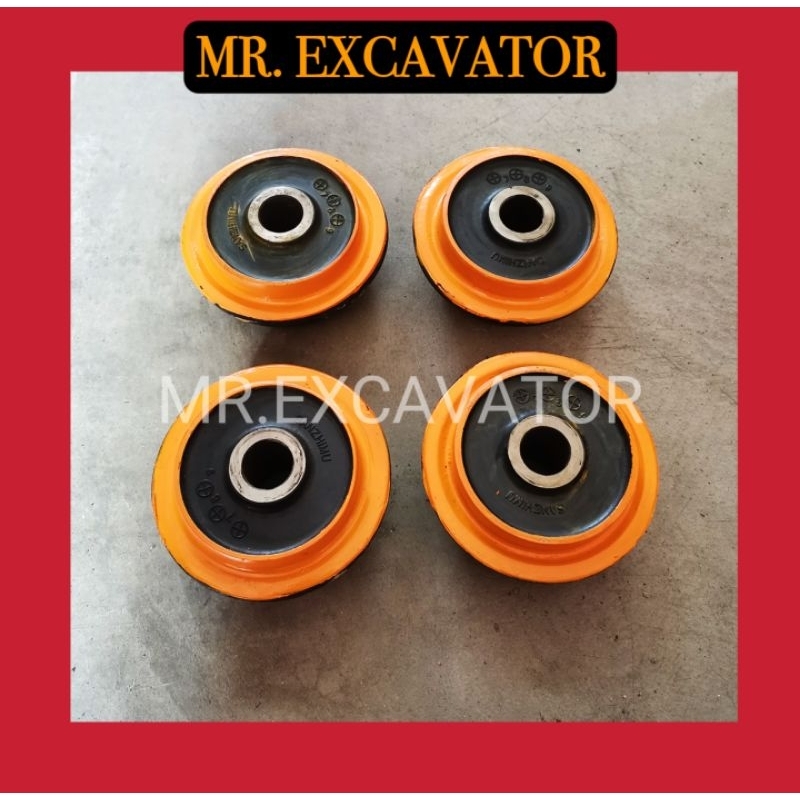 Kobelco SK SK200 SK200-8 SK250-8 SK260-8 J05 Hino Excavator เครื่องยนต์ ติดตั้ง Enjin Mount Cushion