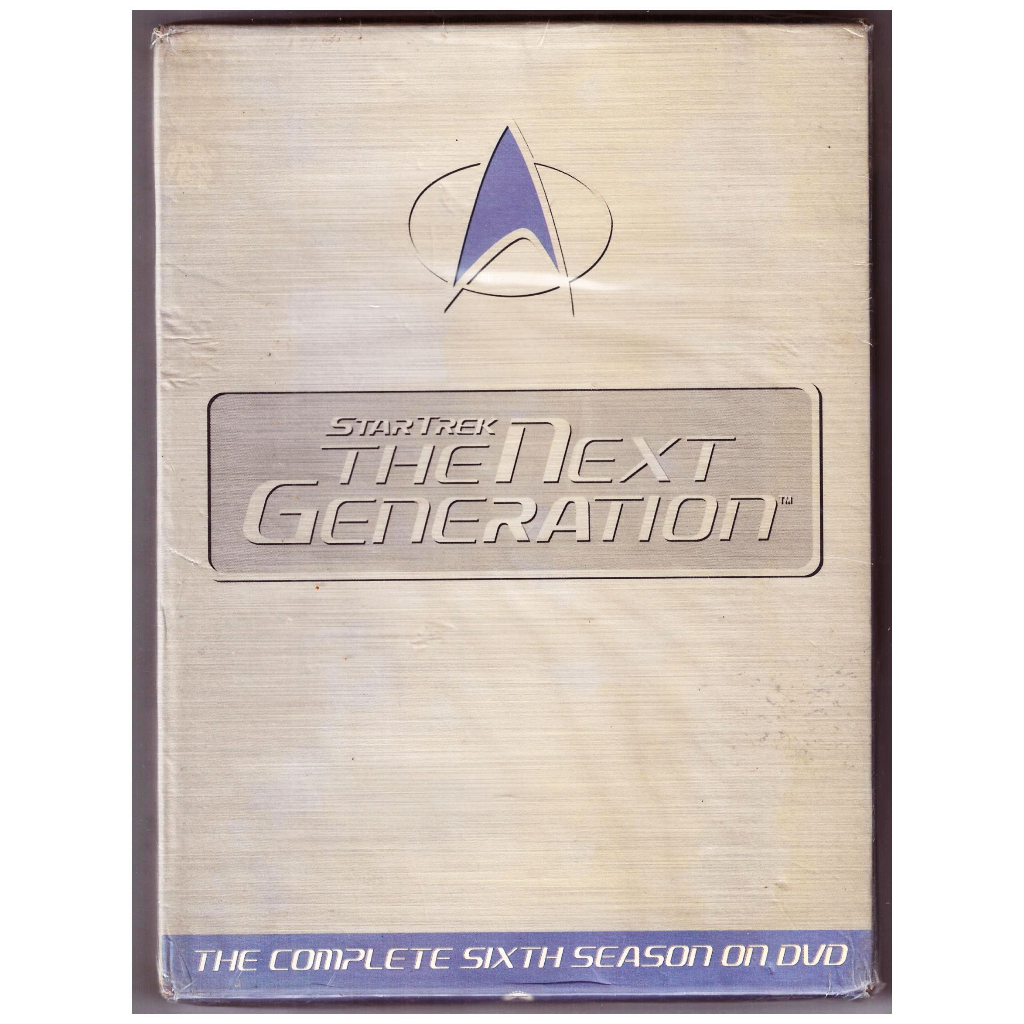 Dvd STAR TREK THE NEXT GENERATION -THE COMPLETE SIXTH SEASON