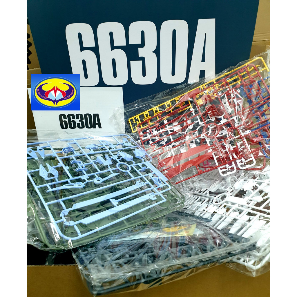 MG 1/100 SCALE MASTER GRADE DABAN 6630A PERFECT STRIKE