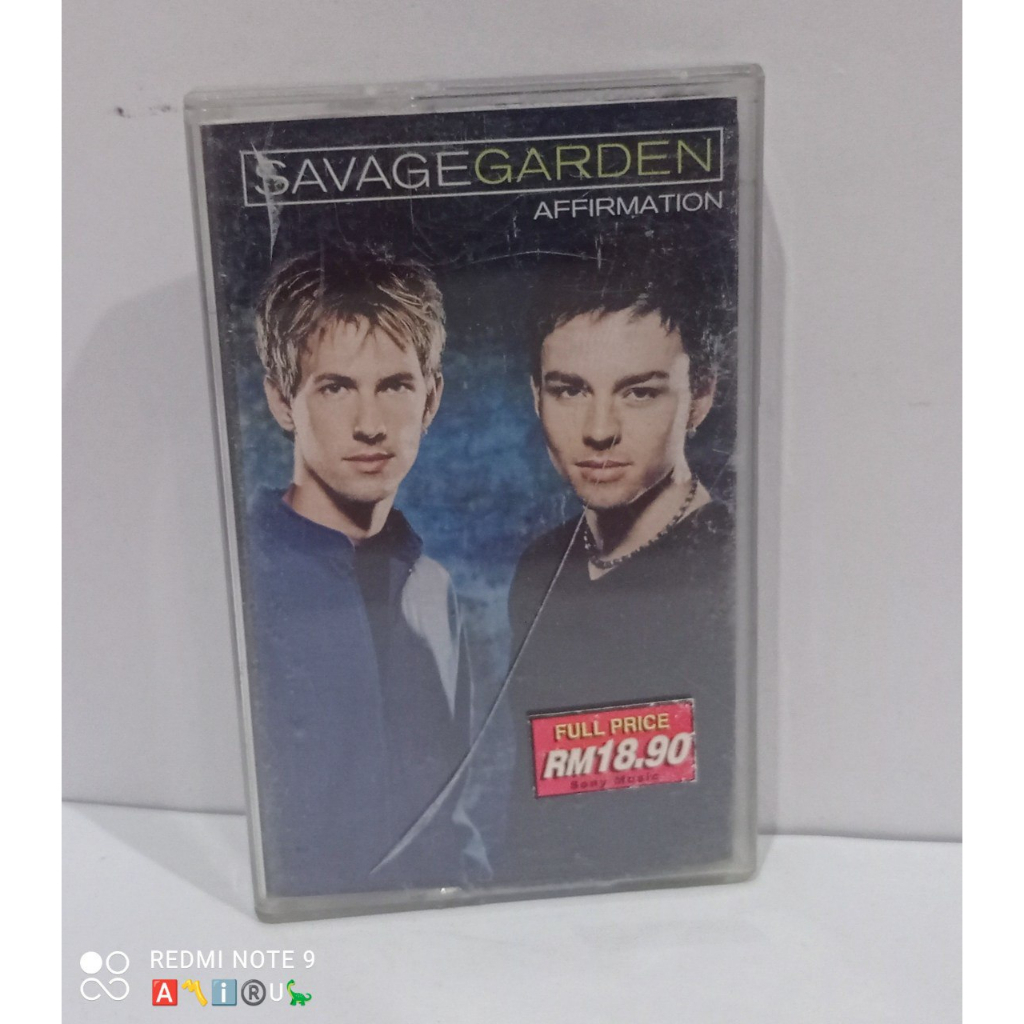 [CASSETTE] Savage GARDEN - AFFIRMATION