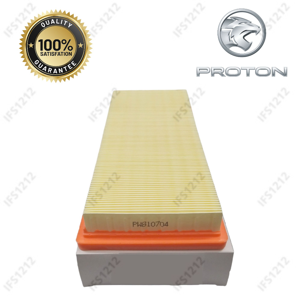 เครื่องกรองอากาศ PROTON BLM FL FLX SAGA VVT IRIZ PERSONA PREVE EXORA NO TURBO CAMPRO เครื่องยนต์ PENAPIS PW810704