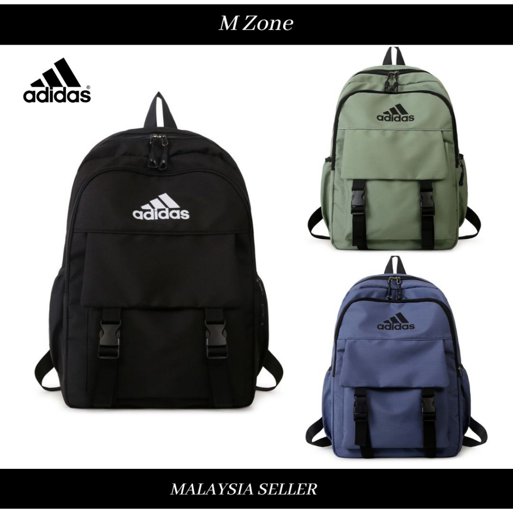 ( ผู ้ ขายของฉัน ) Adidas New Backpack Bag School Fashion Street Style Casual Children Student Climbing Travel Sport Laptop