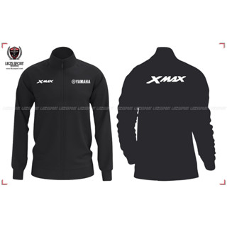 เสื้อแจ็กเก็ตกันหนาว แบบหนา คุณภาพสูง สําหรับแข่งรถจักรยานยนต์ Yamaha X-MAX DX2 F1 Xs MAX