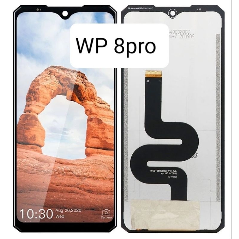 Lcd Oukitel WP6/7/8pro/23/28 หน้าจอสัมผัส Digitizer อะไหล่ทดแทน