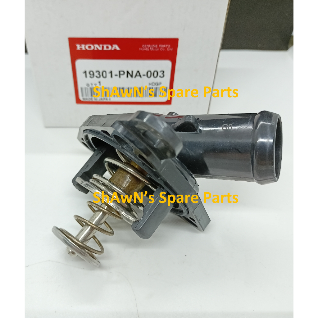 OEM Coolant Thermostat พร้อมที่อยู่อาศัย Honda CRV S9A 02-06 / Stream S7C 2.0cc 00-06 ( 19301-PNA-00