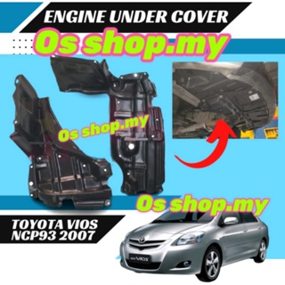 ฝาครอบเครื่องยนต์ สําหรับ Toyota Vios ncp93 2008 -2012 ENJIN BAWAH 2009 2010 2011