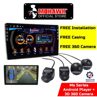 Mohawk Ms Series Car Android Player With 3D 360 Reverse Camera
