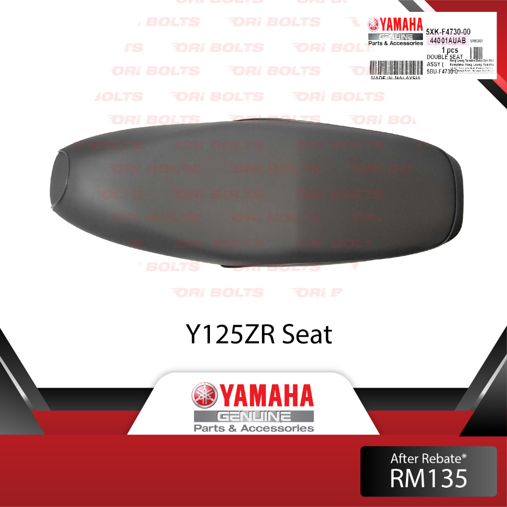 Yamaha Y125ZR Y125Z (2201) Double Seat Assy - 5XK-F4730-00