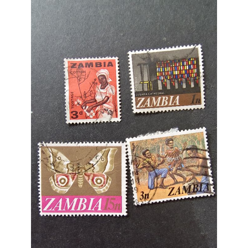 AN130 Zambia 4 ผสมมือสองที่แตกต่างกัน