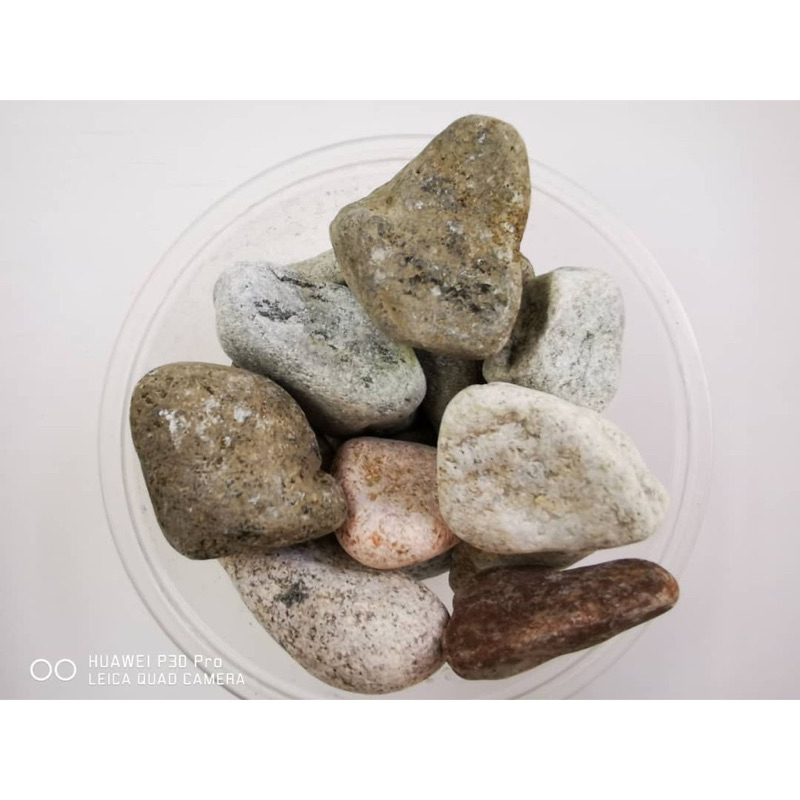 หินน้ํา ( MX2 25/30mm ) 1kg