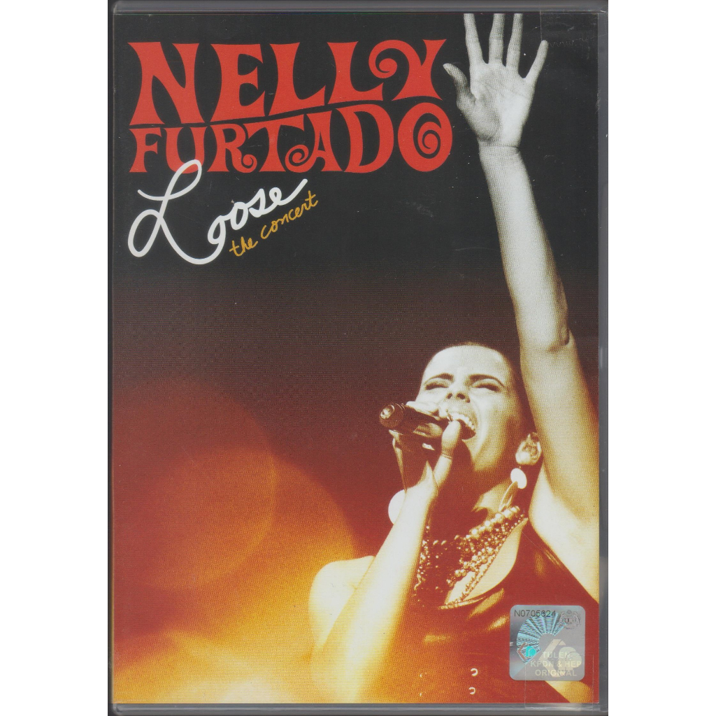 DVD Nelly Furtado - Loose The Concert