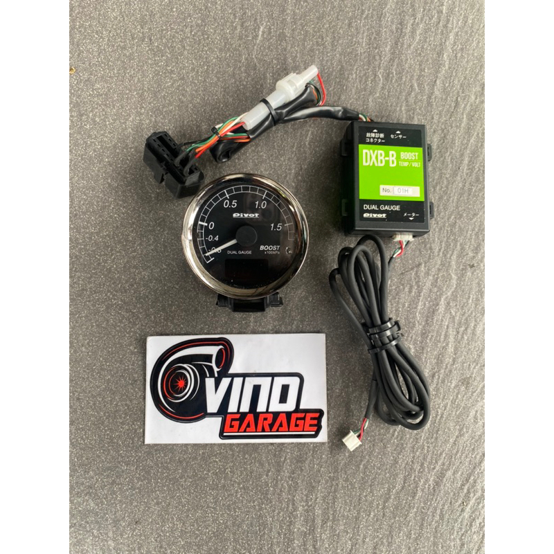 Pivot Dual Gauge Boost, อุณหภูมิน้ํา, เครื่องวัดแรงดันไฟฟ้า