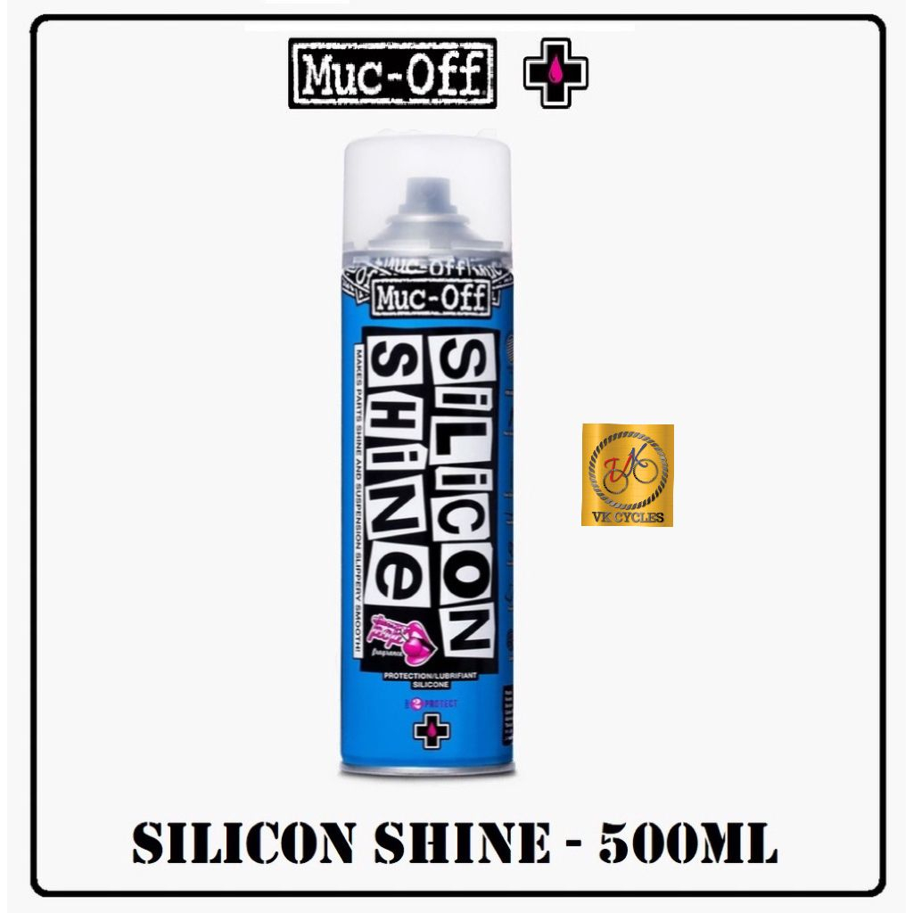 MUC-OFF SILICONE SHINE 500ml