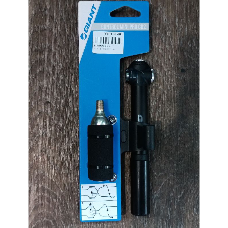 การควบคุมยักษ์ MINI PRO Co2