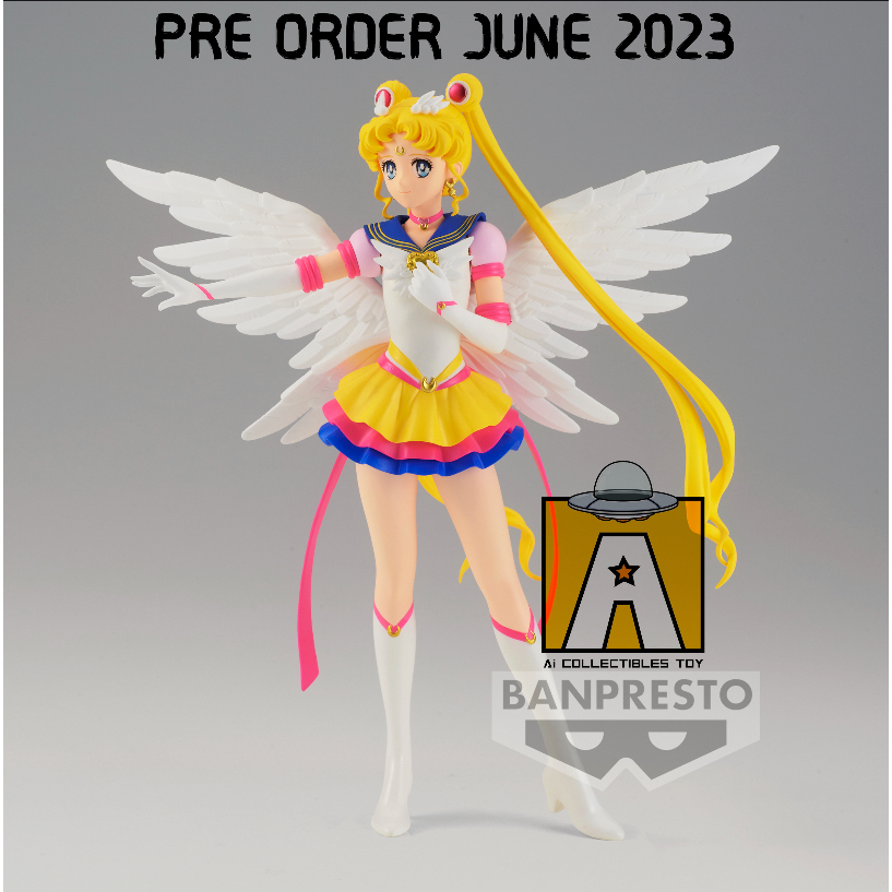 JUNE 23 PRETTY GUARDIAN SAILOR MOON COSMOS THE MOVIE GLITTER&GLAMOURS-ETERNAL SAILOR MOON-