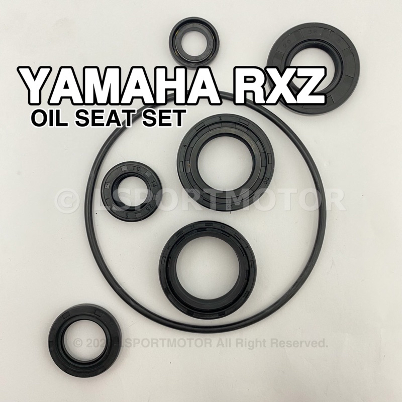 ชุดซีลน้ํามัน YAMAHA RXZ135 RXZ 135 RXZ