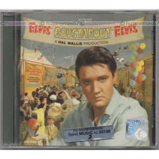 SONY Elvis PRESLEY แผ่น CD เพลง Roustabout 2010 (SOUNDTRACK / KING OF ROCK &amp; ROLL)