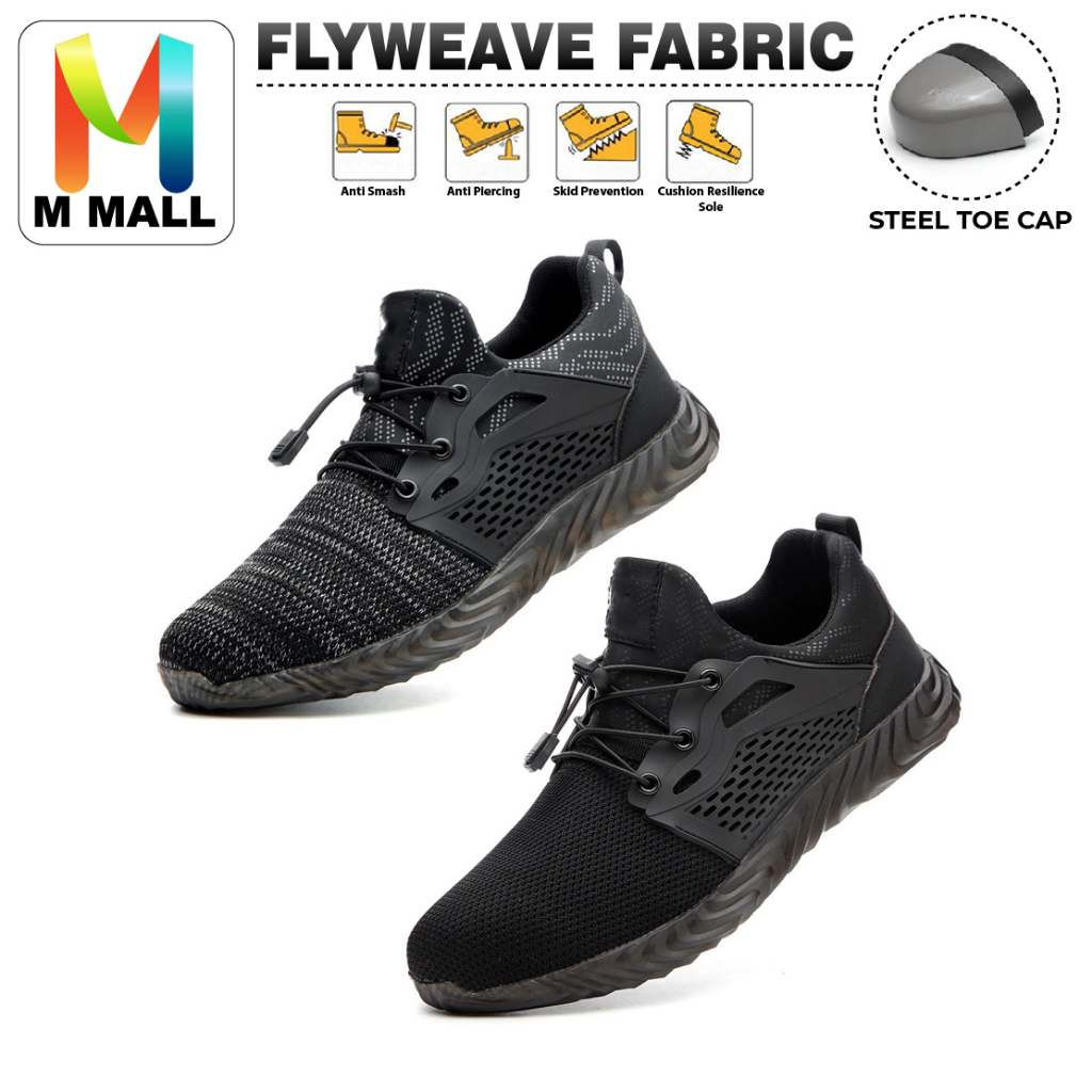 รองเท้านิรภัย ASSORTED DESIGN(830-BLACK&GREY/QT002-1/QT002-2 /QT002-3/QT002-4/QT002-5/QT002-6/QT002-