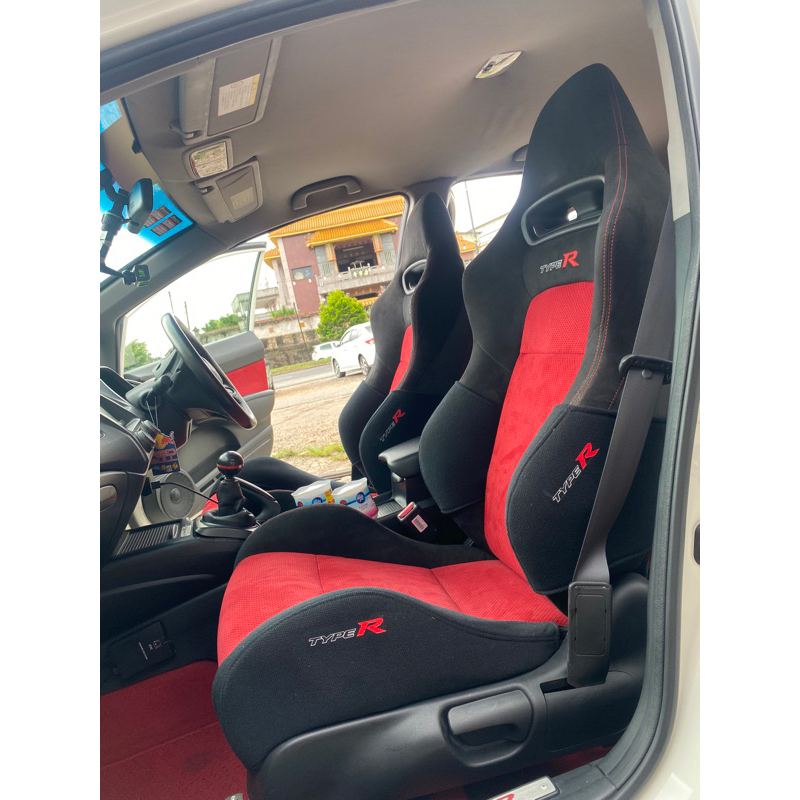 Fd2r ที่หุ้มเบาะกันรอย recaro Honda fd2r type r,mugen civic type R