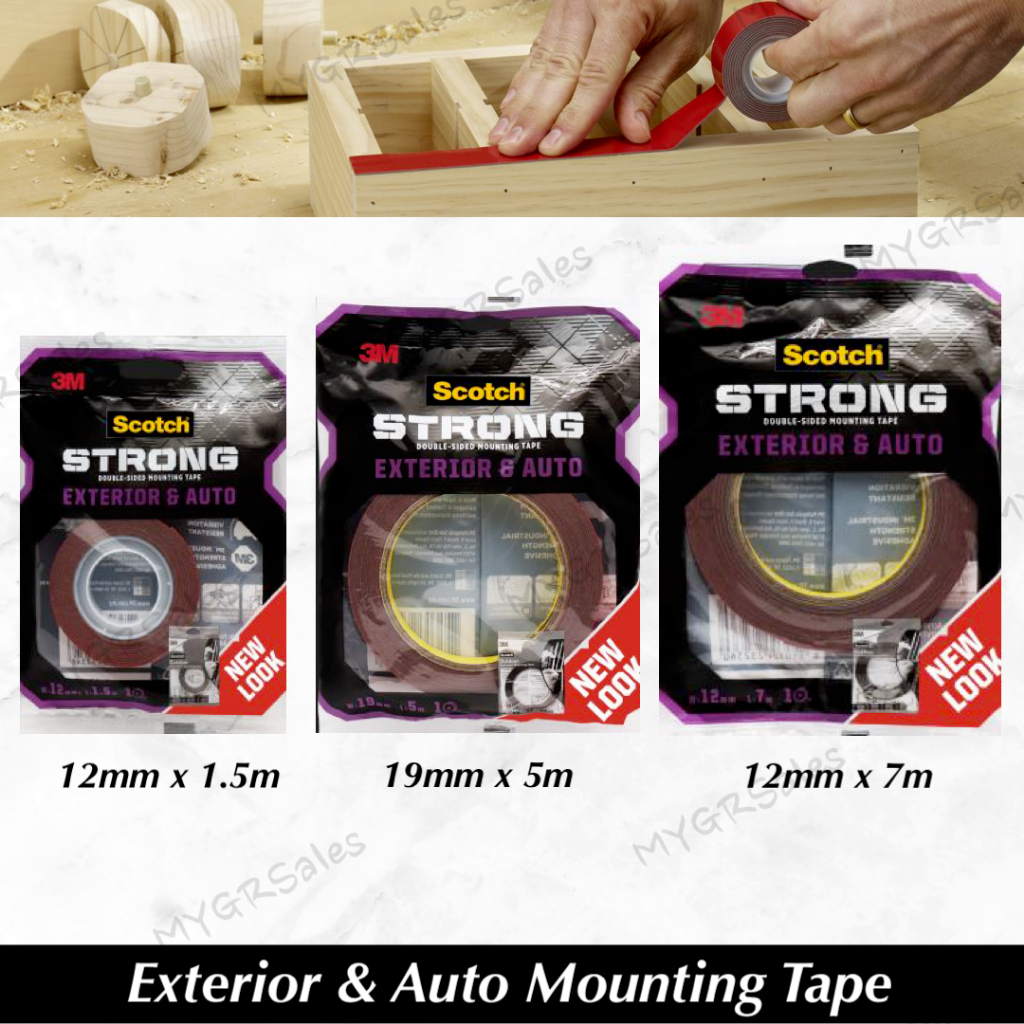 3M Scotch External & Auto Mounting Tape 710