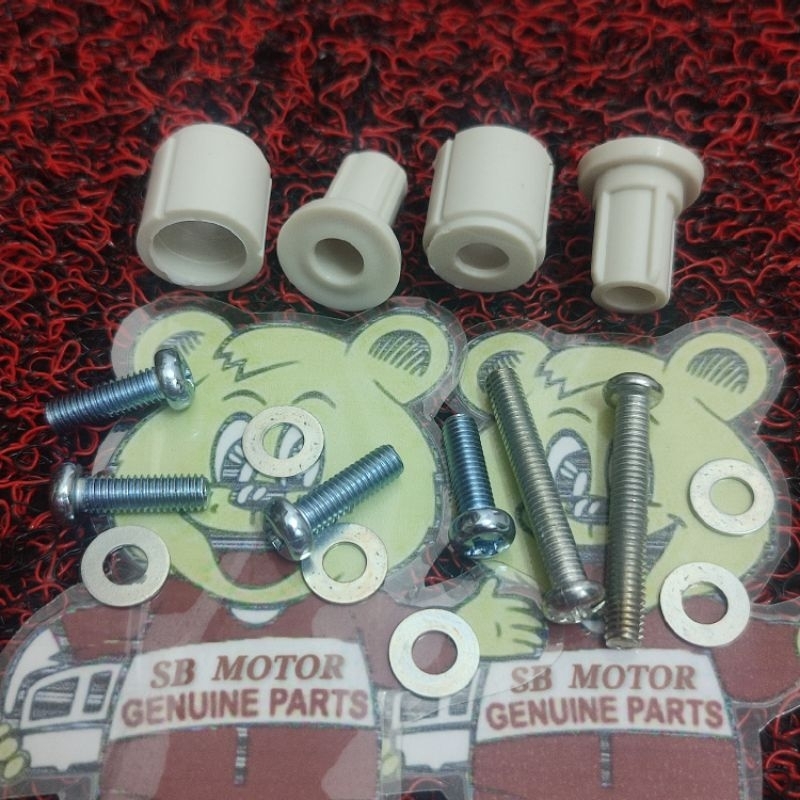 YAMAHA Y80 COVER BUSH LEG SHIELD SCREW SET SBMOTORPARTS