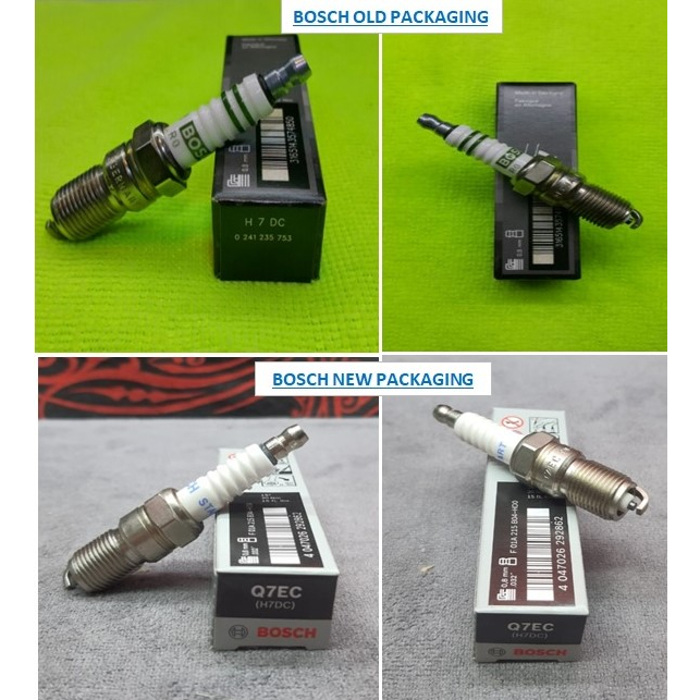 BOSCH SUPER หัวเทียนสําหรับเครื่องยนต์ Mercedes Benz (M102/M103): W123 W124 W126 W201 (190) OEM: BOS