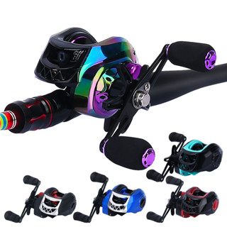 คลังสินค้าพร้อม FRRTC รอกตกปลา 10 กก.ลากสูงสุดเหยื่อหล่อรีล …