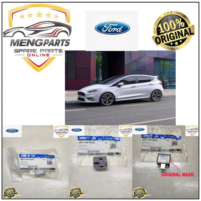 💯% FORD FIESTA RANGER T6 RELAY MAIN ,RELAY FAN 70AMP 4PIN ( 2PIN BIG,2PIN SMALL ) 5M5T-14-B192-EA