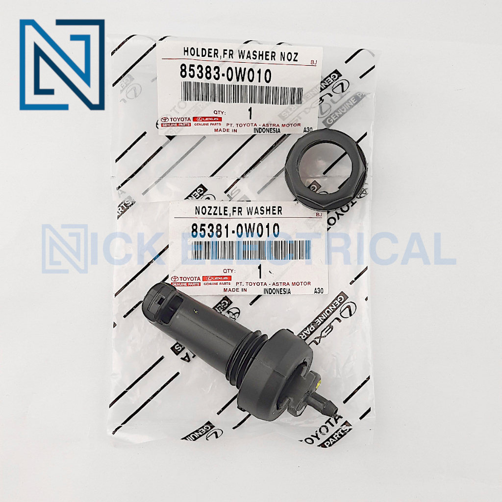 HINO DUTRO 300 Series WU302 Bonnet Panel Wiper Nose & Nut - 853-0W010