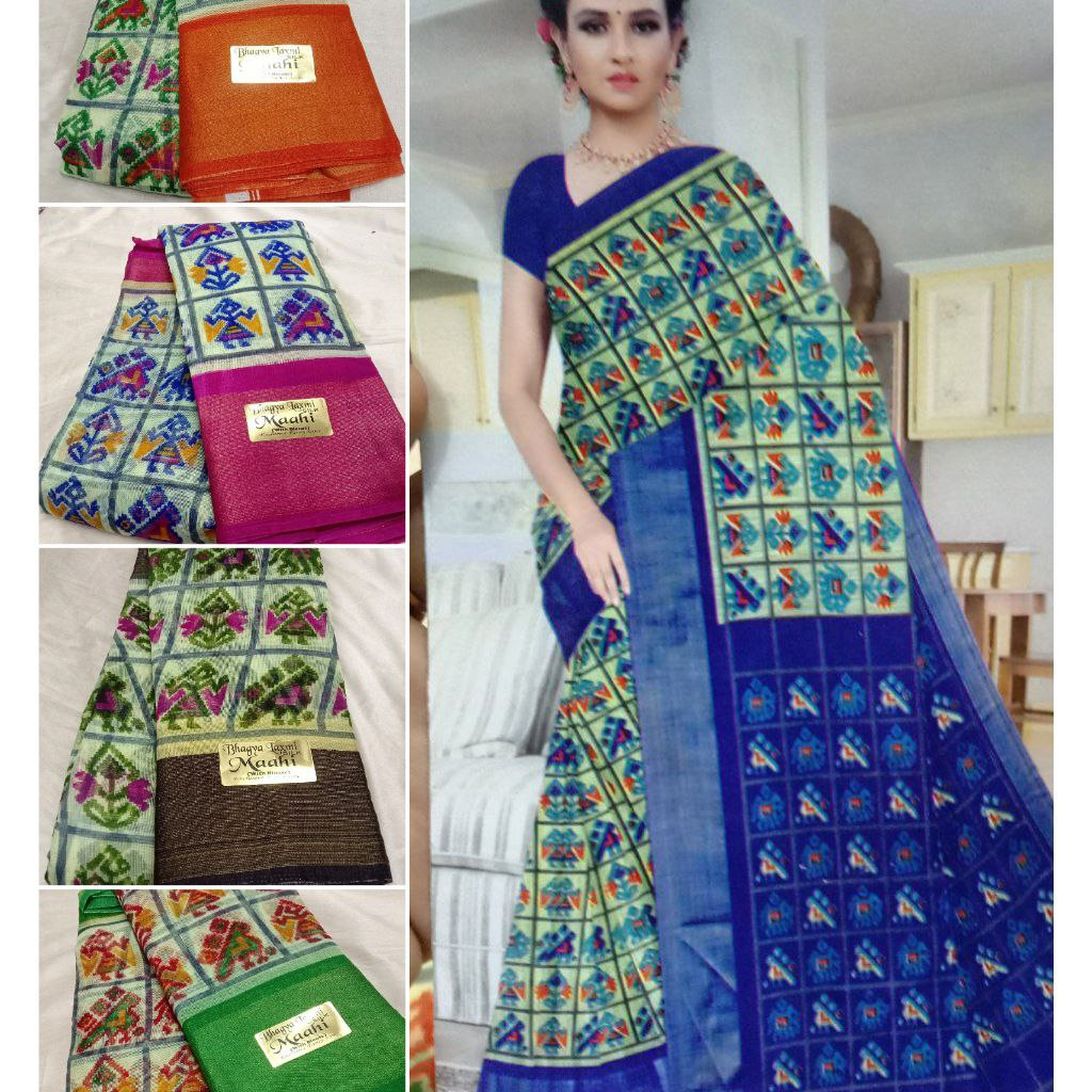 / Saree Cotton Soft / Saree Cotton Saree คุณภาพดี / Kain Saree / Kain Sari / Saree India