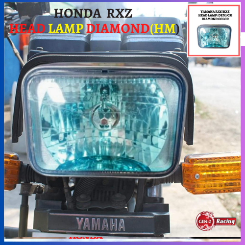 ชุดโคมไฟหัว YAMAHA RXS/ RXZ (OEM) HM [สี: Diamond Clear](STD)ไฟหน้า RXS RXZ