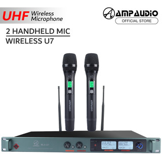 Ampaudio UHF Wireless Microphone Professional Universal UHF Wireless Microphone U7