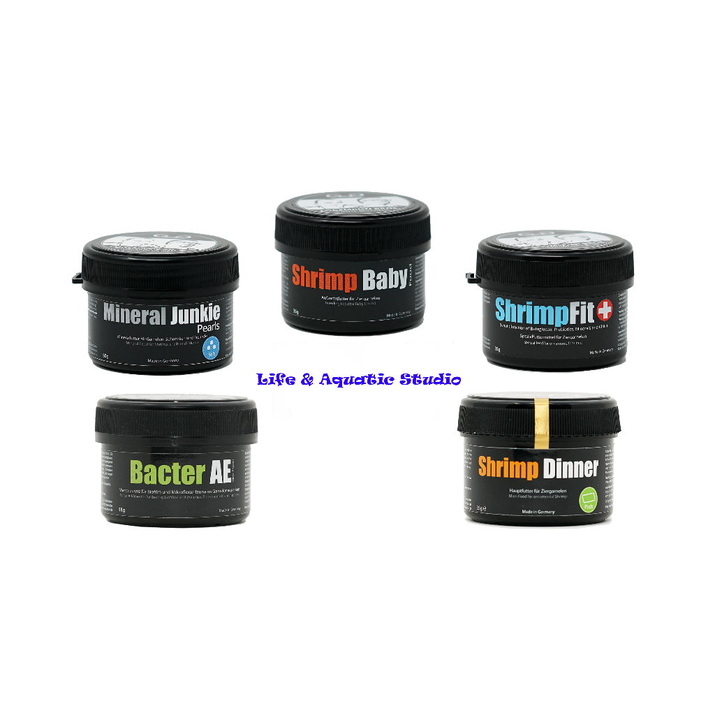 [Repack 1G] Glasgarten Bacter Ae | กุ้งเบบี้ | อาหารเย็น 2 | กุ้งฟิต | อาหารมื้อเย็นหอยทาก | สโนว์เฟลกส์