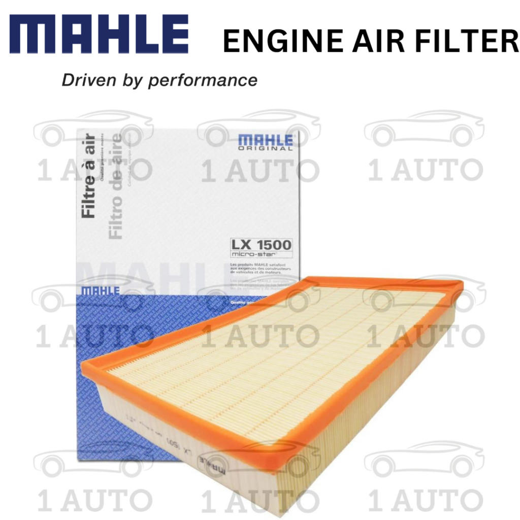 MAHLE GERMANY ENGINE AIR FILTER AUDI TTS 2.0 TFSI (8J3) CDLB ENGINE TTRS ROADSTER 2.5 (8J9) เครื่องย